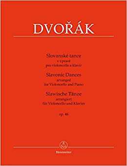 DVORAK A. - DANZAS ESLAVAS VIOLONCHELO OP.46 URTEXT