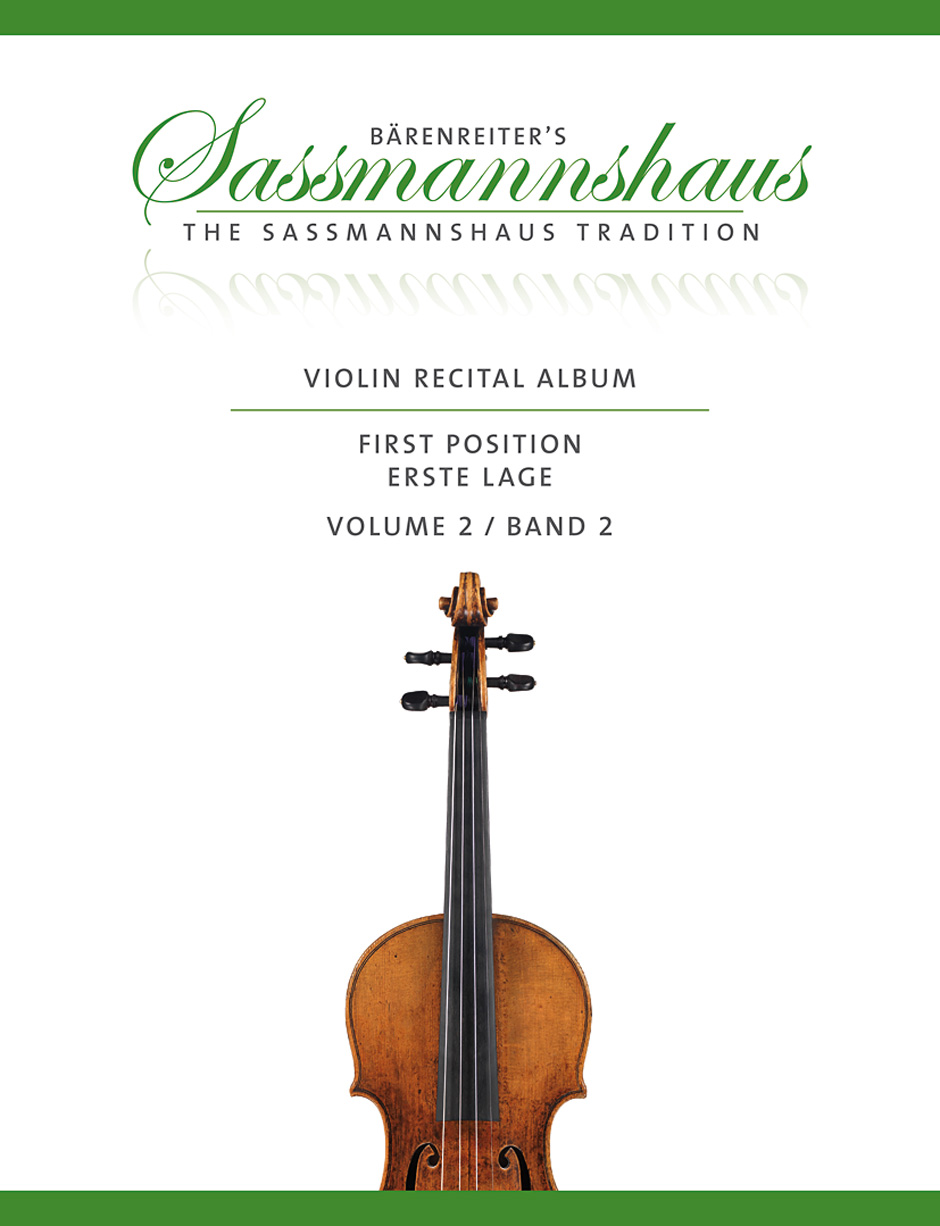 ALBUM - VIOLIN RECITAL V.2