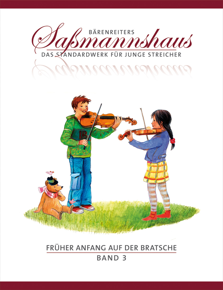 SASSMANNSHAUS - INICIACION VIOLA V.3 ALEMAN