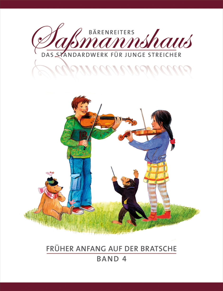 SASSMANNSHAUS - INICIACION VIOLA V.4  (ALEMAN)