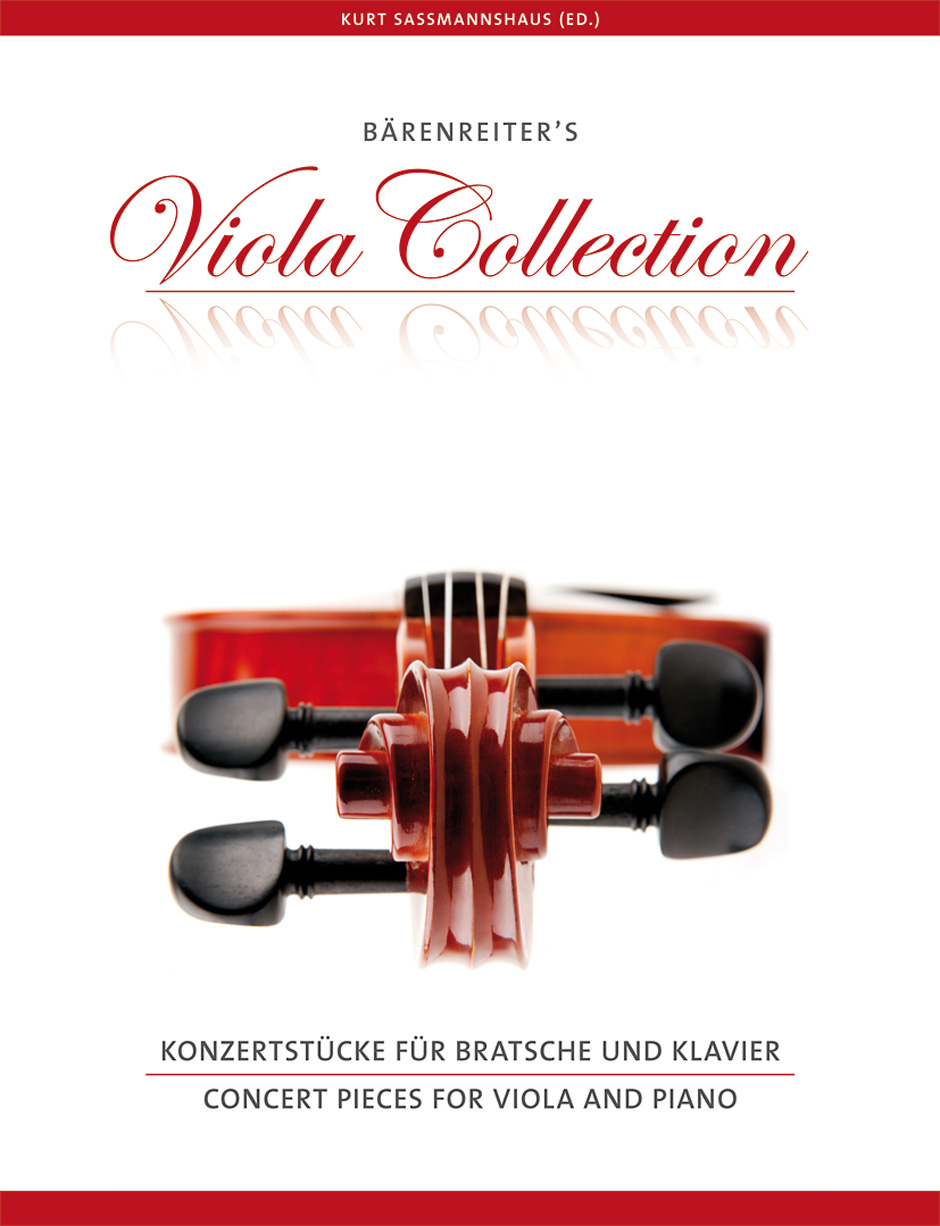 ALBUM - PIEZAS DE CONCIERTO (VIOLA/ P)