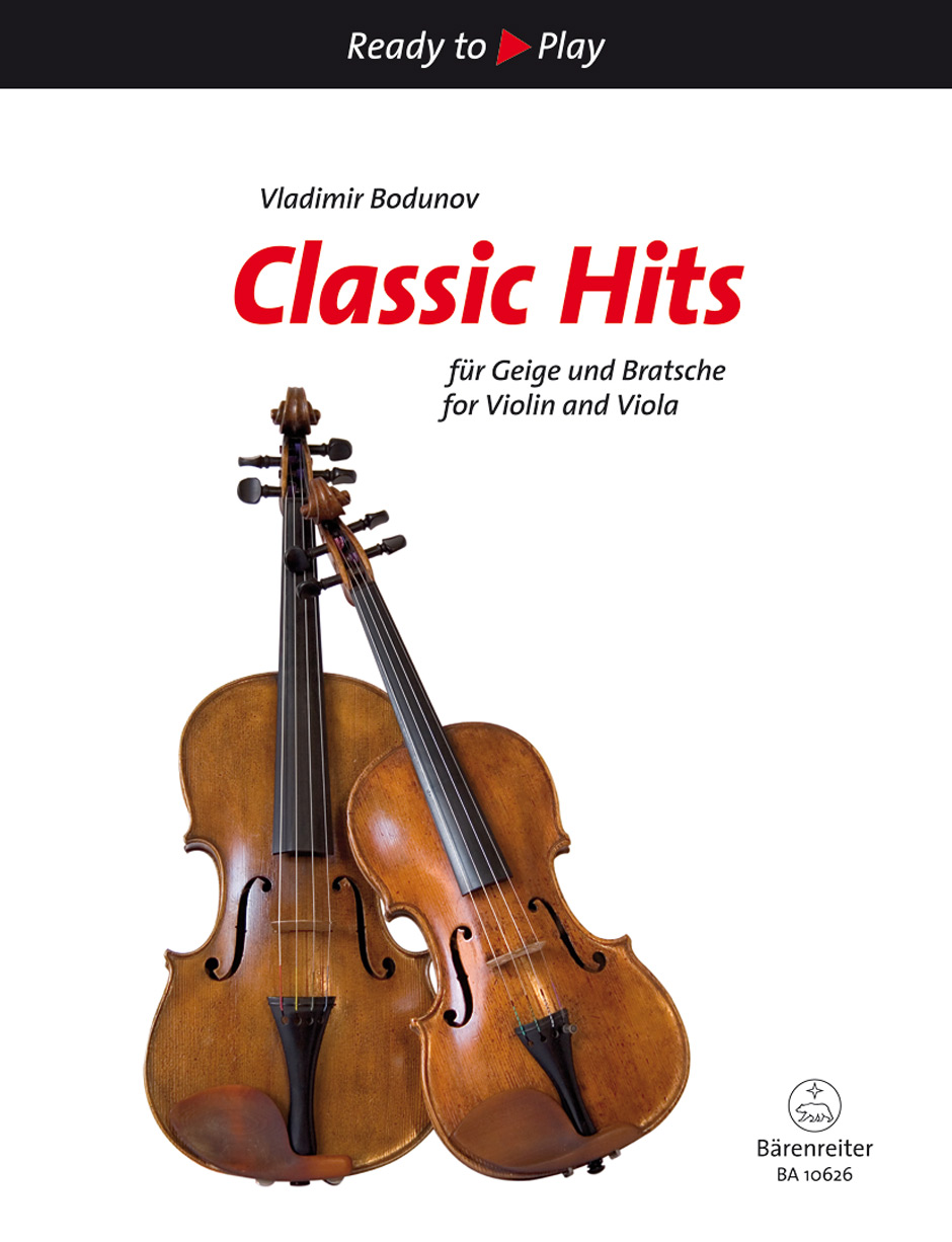 ALBUM (BODUNOV) - CLASSIC HITS (VIOLIN o VLA)