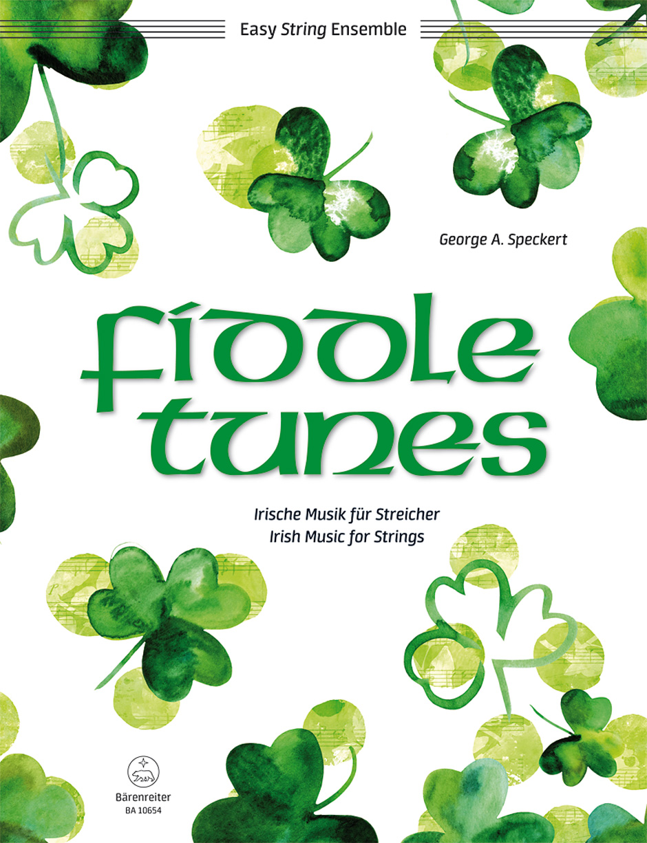 ALBUM - FIDDLE TUNES IRISCHE MUSIC EASY (CUARTETO CUERDA)