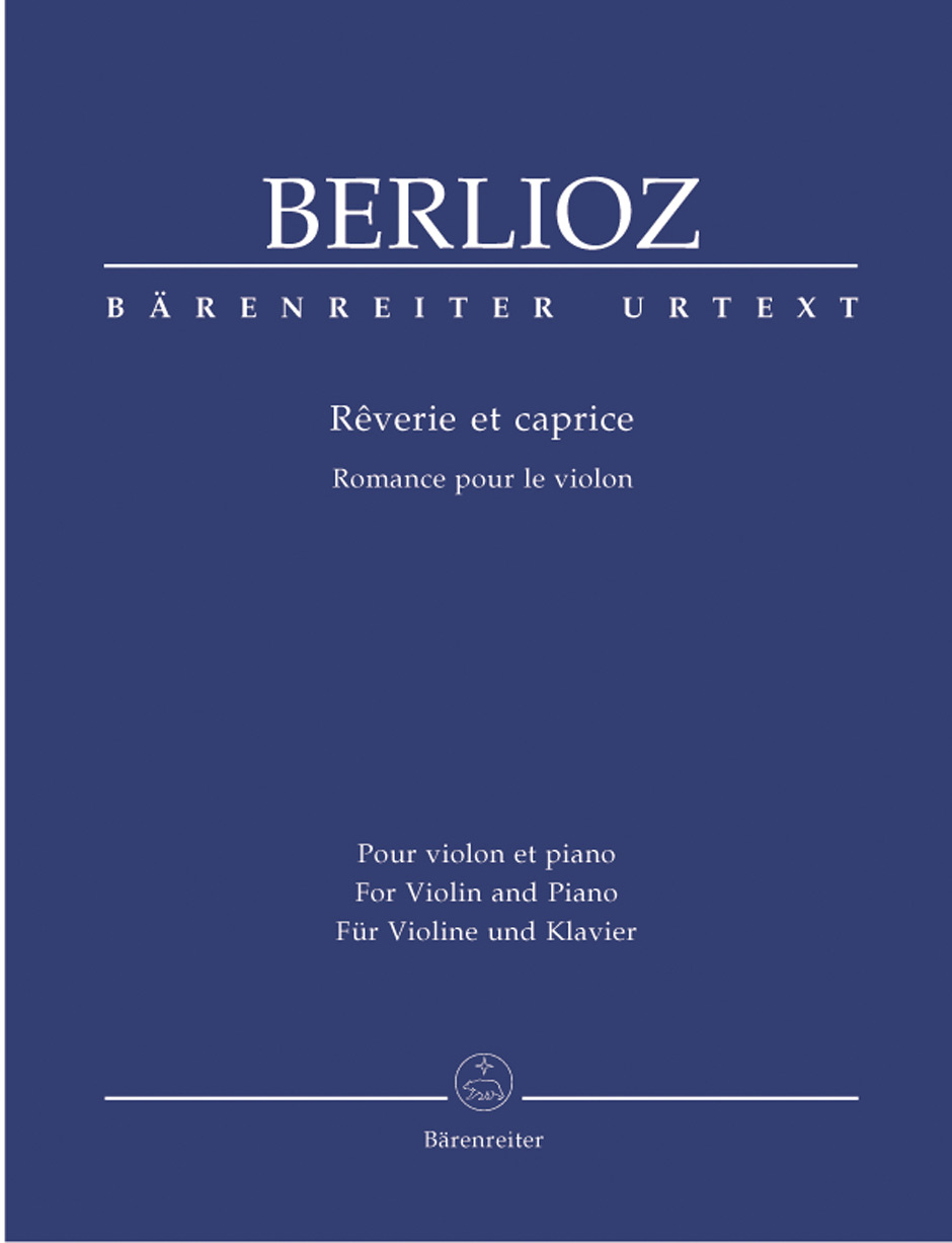 BERLIOZ H. - REVERIE Y CAPRICHO (VP) URTEXT