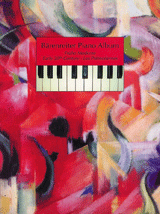 ALBUM - BARENREITER PIANO ALBUM - PRINCIPIOS DEL SIGLO XX