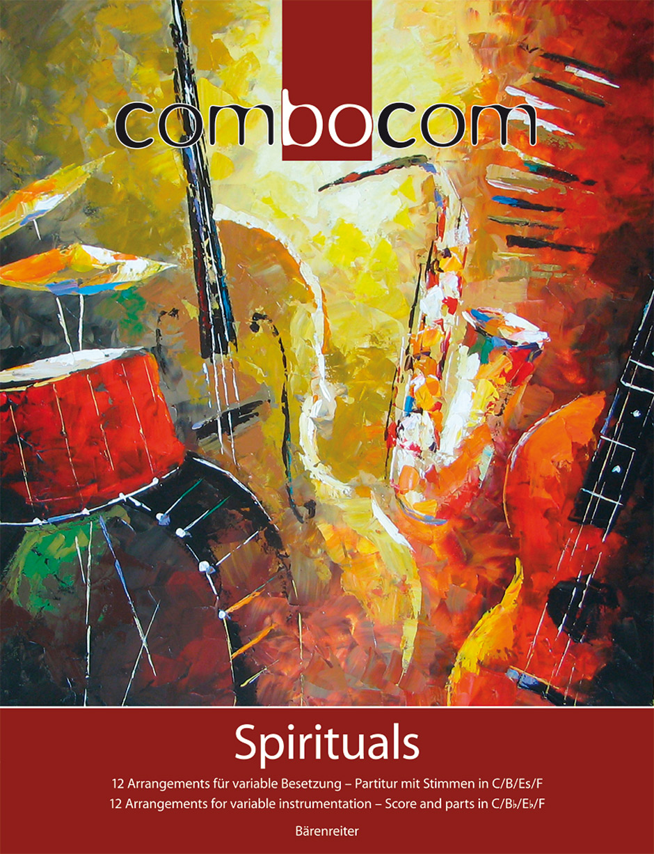ALBUM - SPIRITUALS (CONJUNTO INSTRUMENTAL VARIADO) PARTITURA Y PARTES