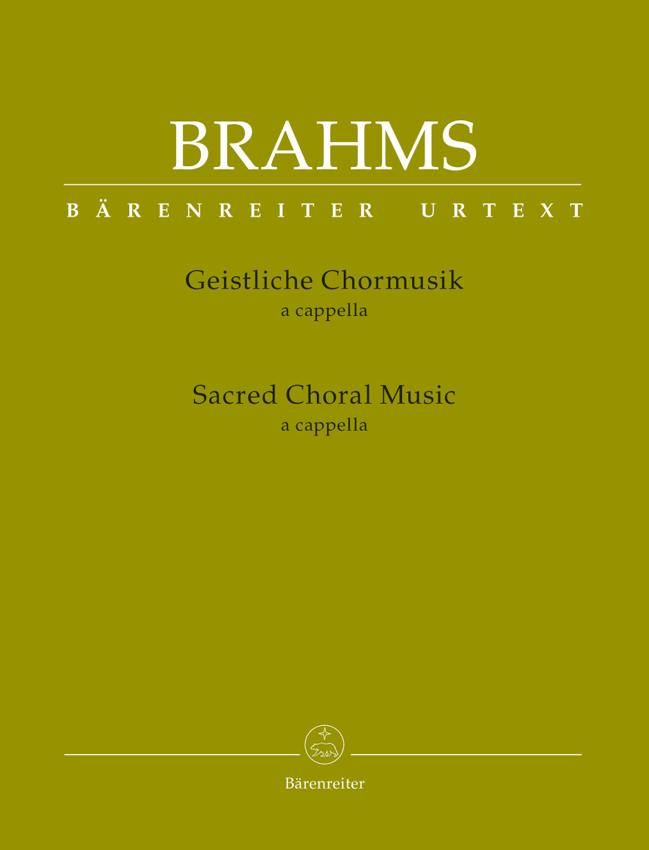 BRAHMS J. - MUSICA CORAL SAGRADA A CAPPELLA