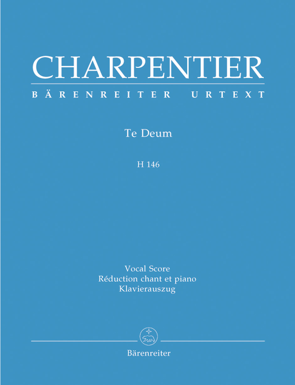 CHARPENTIER M.A.- TE DEUM H.146 URTEXT (CP)