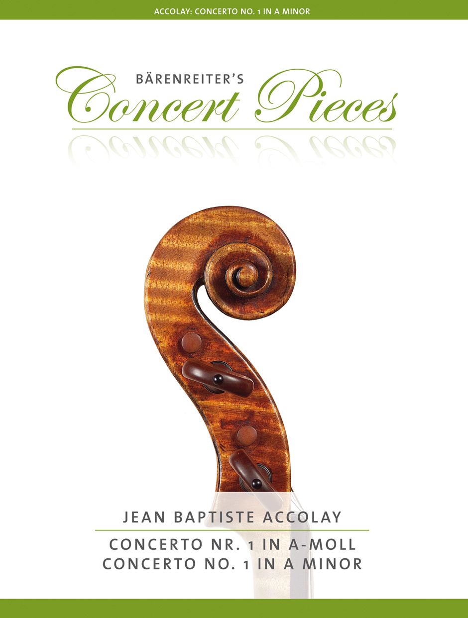 ACCOLAY J.B. - CONCERTINO Nº 1 LA m (VP)