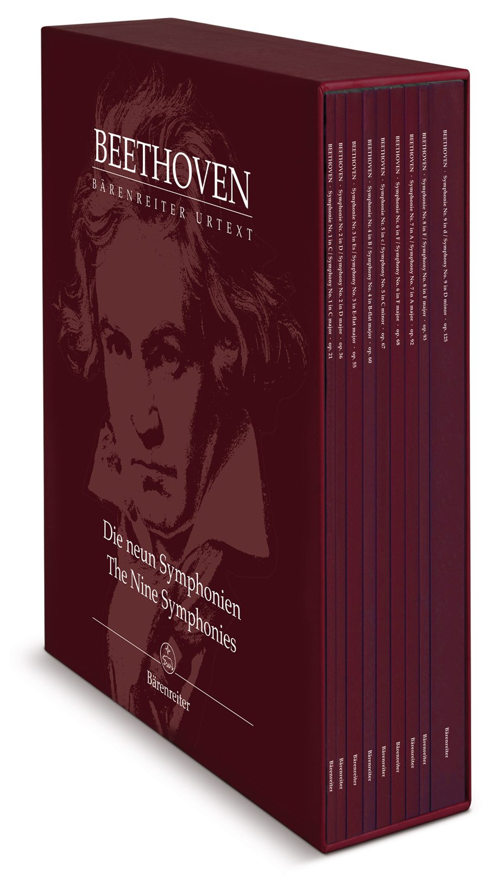 BEETHOVEN L.V. - SINFONIAS (9) COMPLETAS DIRECTOR (CAJA)