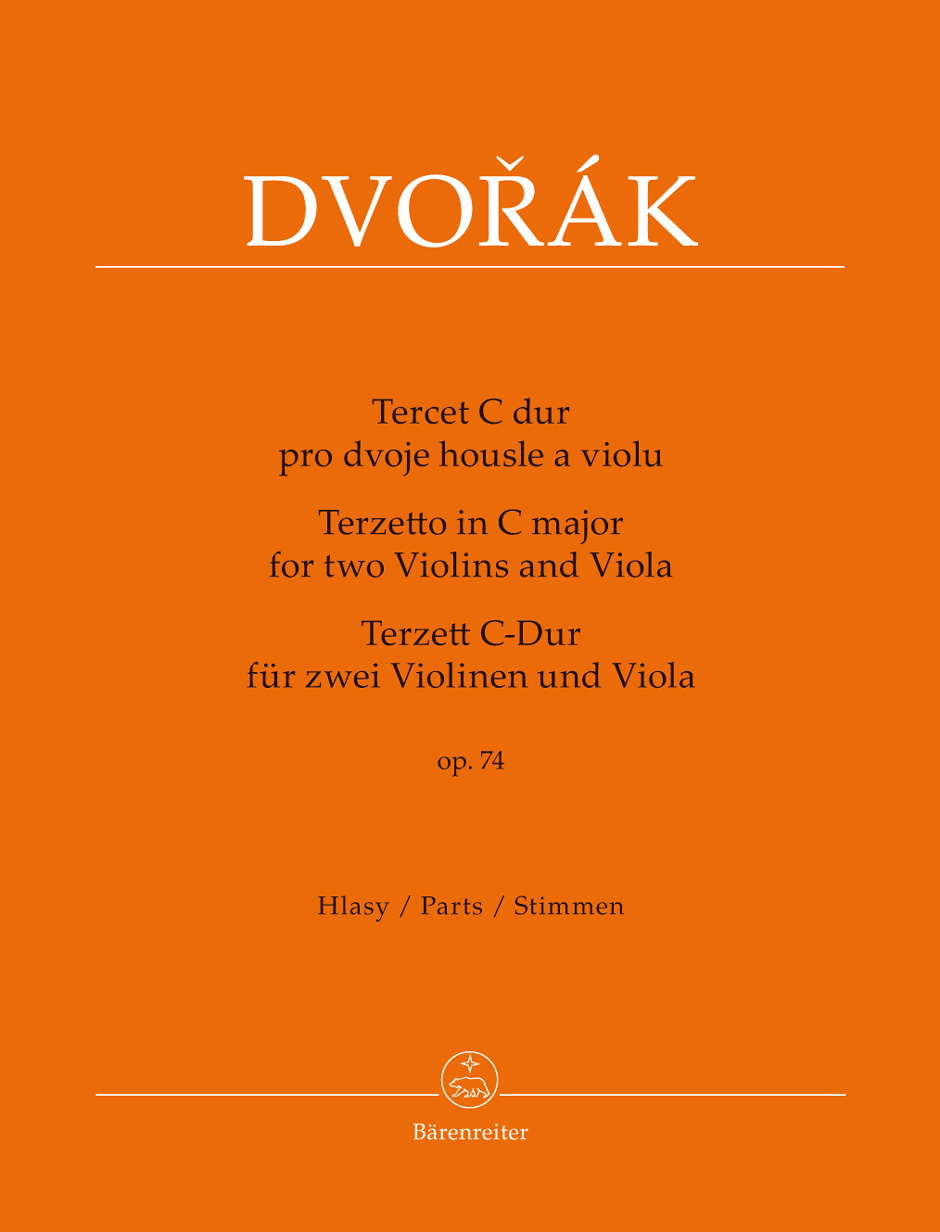 DVORAK A. - TERZETTO DO M (PT) 2V/VA - OP.74