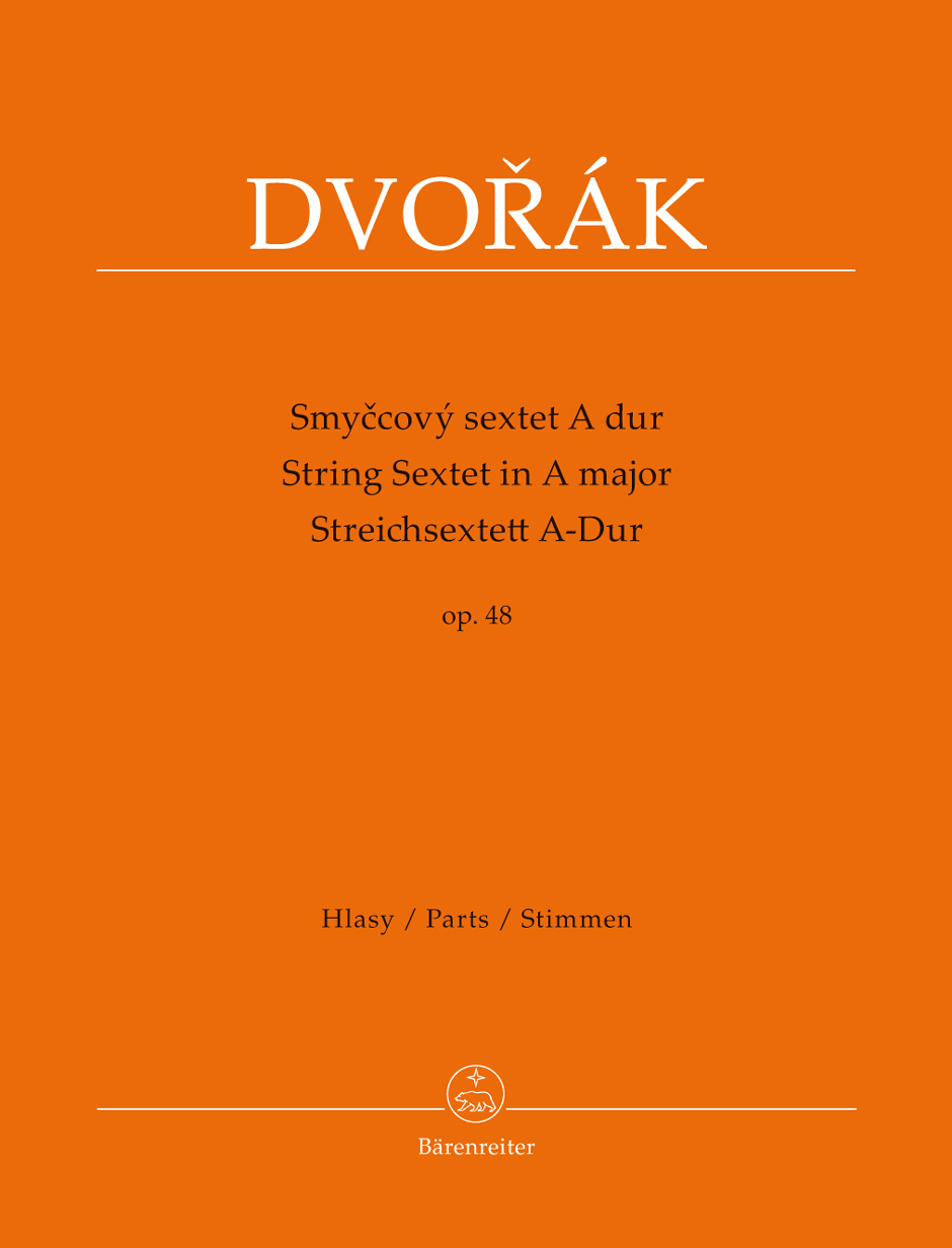 DVORAK A. - SEXTETO CUERDA LA M OP.48 PARTES