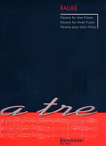 FAURE G. - PAVANA - OP.50 - TRES FLAUTAS