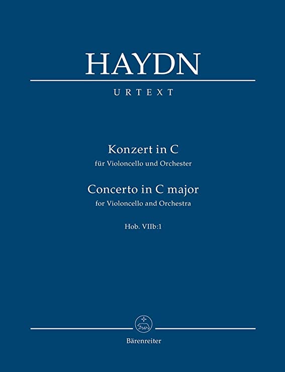 HAYDN J. - CONCIERTO DO M HOB.VIIb: 1 CELLO (BOLSILLO) URTEXT