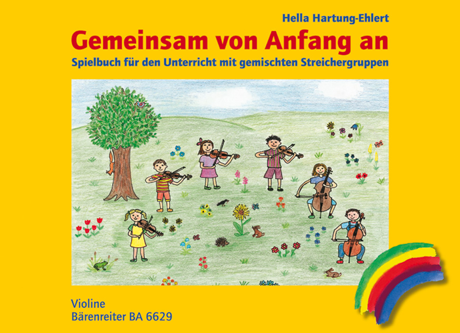 HARTUNG-EHLERT H. - GEMEINSAM VON ANFANG AN SPIELBUCHER... VIOLINE -
