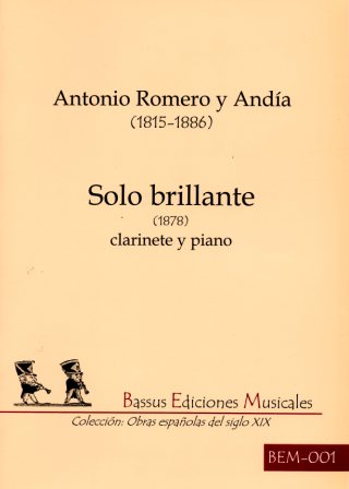 ROMERO A. - SOLO BRILLANTE (1878)