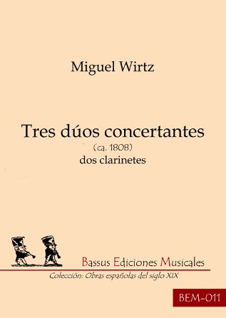 WIRTZ M. - DUOS CONCERTANTES (3)