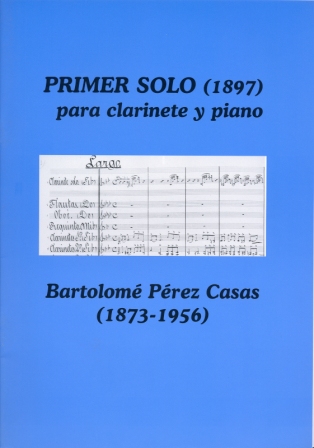 PEREZ CASAS B. - PRIMER SOLO (1897)