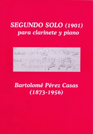 PEREZ CASAS B. - SEGUNDO SOLO (1901)