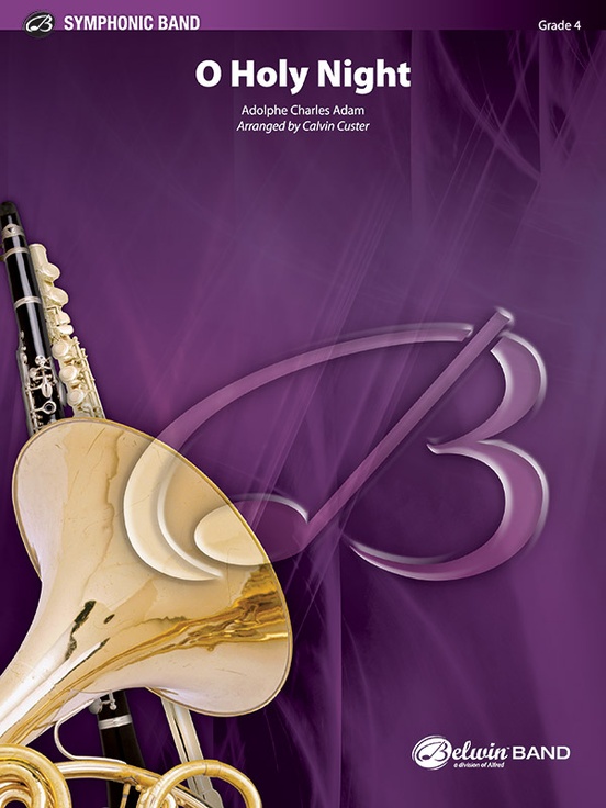 ADAM/CUSTER - O HOLY NIGHT - BANDA SINFONICA