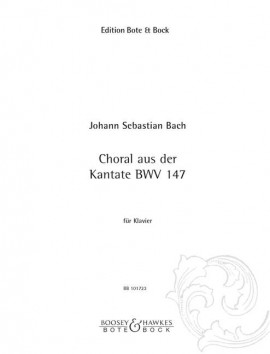 BACH J.S. - JESUS ALEGRIA DE LOS HOMBRES, CORAL DE LA CANTATA BWV 147