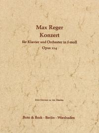 REGER M. - CONCIERTO FA m - OP.114