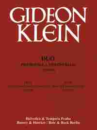 KLEIN G. - DUO VIOLIN Y VIOLONCHELO