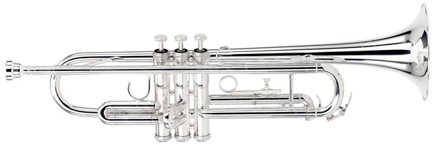 TROMPETA - BESSON SERIE 1000 PLATEADA BE110-2-0