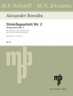 BORODIN A. - CUARTETO Nº 2 REM