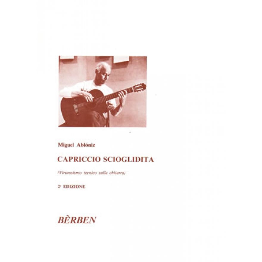 ABLONIZ M. - CAPRICCIO SCIOGLIDITA GUITARRA