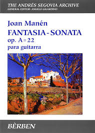 MORENO TORROBA F.- SONATA-FANTASIA ( REV.GILARDINO)