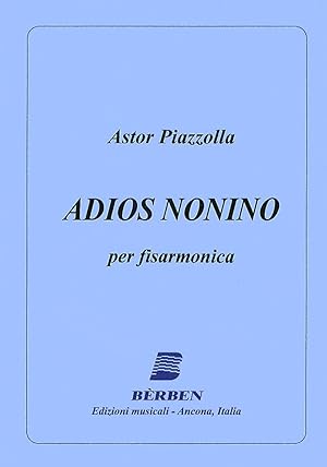 PIAZZOLLA A. - ADIOS NONINO (TANGO) -AC