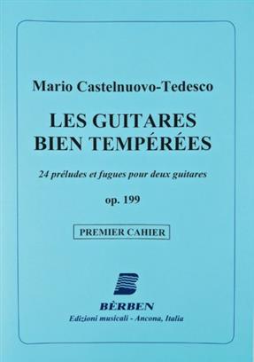 CASTELNUOVO TEDESCO M. - LAS GUITARRAS BIEN TEMPERADAS OP.199 V.3