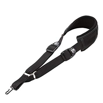 CORREA (BANDOLERA) SAXOFON ALTO - B.G. S02M gancho metalico