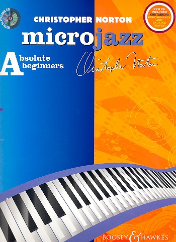 NORTON C. - MICROJAZZ FOR ABSOLUTE BEGINNERS A +AUDIO DESCARGA
