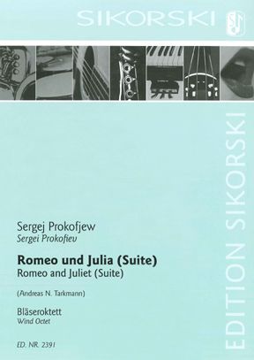 PROKOFIEFF/TARKMANN - ROMEO Y JULIETA -OCTETO DE VIENTO