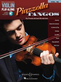 PIAZZOLLA A. - TANGOS VIOLIN PLAY ALONG V.46 (+ AUDIO DESCARGABLE)