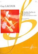 LACOUR G. - ESTUDIOS FACILES Y PROGRESIVOS V.1 (50) SAXOFON
