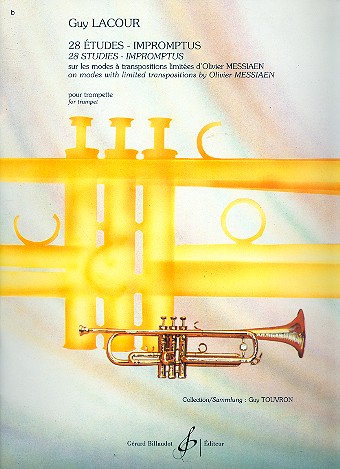 Guy Lacour - 28 etudes sur les modes a transpositions limitees d'o. messiaen