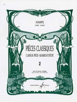 ALBUM - PIEZAS CLASICAS V.2 - ARPA - ODETTE LE DENTU