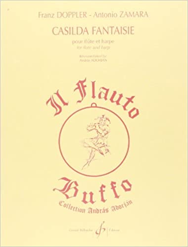 DOPPLER F. - FANTASIA CASILDA FLAUTA Y ARPA
