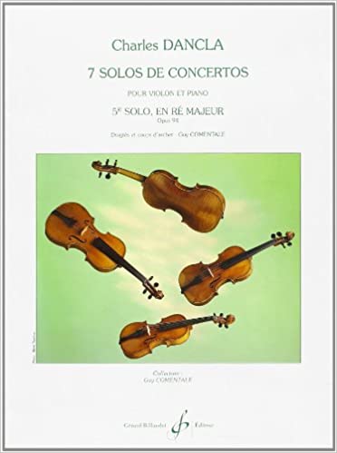 DANCLA CH. - SOLO DE CONCIERTO Nº5 - OP.94
