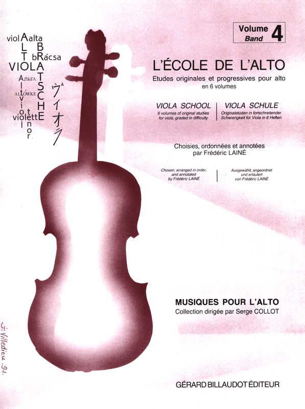 LAINE F. - ESCUELA DE VIOLA V.4 -