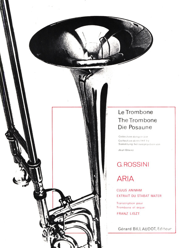 ROSSINI G. - ARIA -(CUJUS ANIMAM STABAT MATER)  TROMBON Y ORGANO