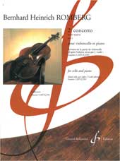 ROMBERG B. - CONCIERTO Nº2 RE M - OP.3