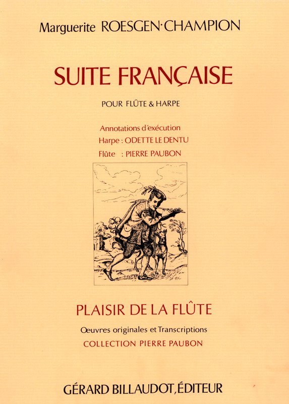 ROESGEN-CHAMPION M. - SUITE FRANCAISE
