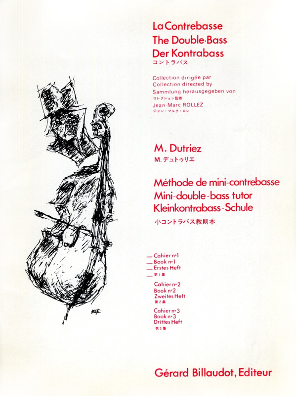 DUTRIEZ M. - METODO DE MINI CONTRABAJO V.1 -