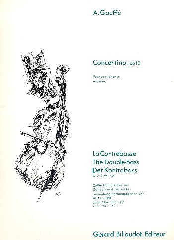 GOUFFE A. - CONCERTINO - OP.10
