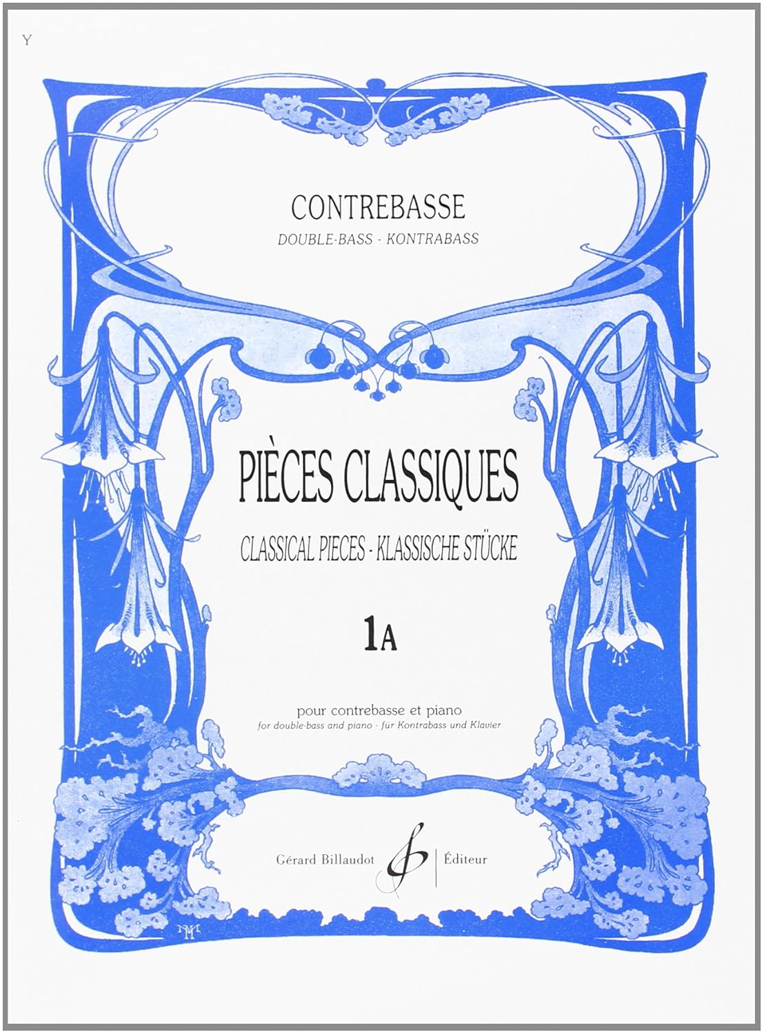 SALLES B.-  PIEZAS CLASICAS V.1A   (CONTRABAJO)