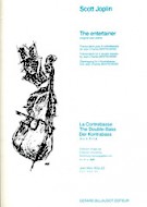 JOPLIN S. - THE ENTERTAINER (ARR.CUARTETO CONTRABAJOS) -